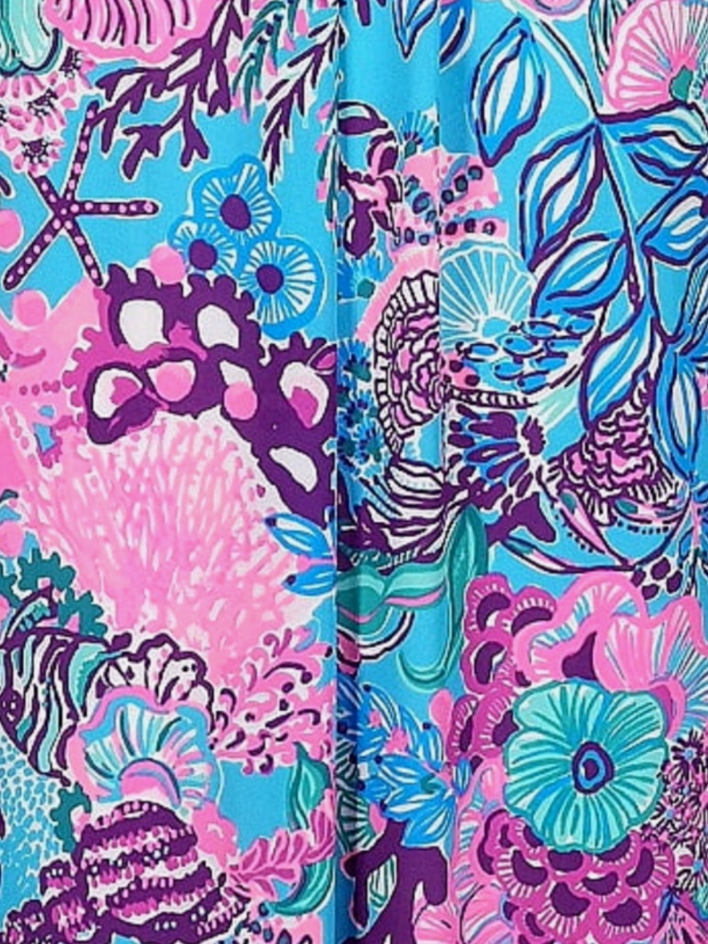 LILLY PULITZER HAZELYN MAXI DRESS SNUBA DUBA DOO TURQUOISE OASIS - Picture 7 of 10